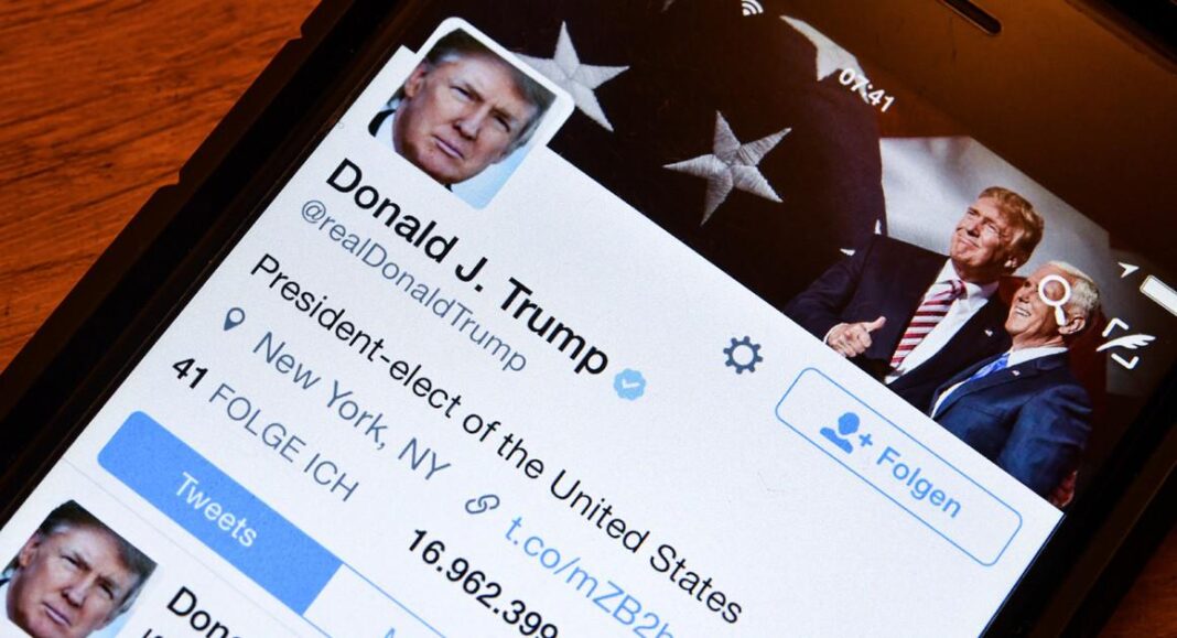 Which Method Can Hack Trump’s Twitter Account Easily - TheDigitalHacker