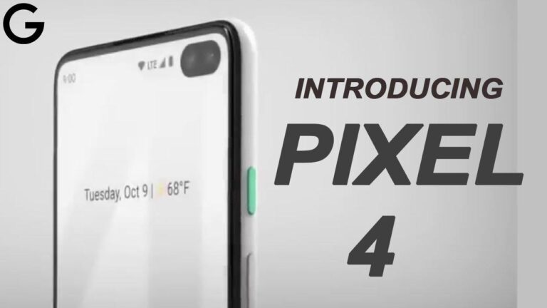 Official Looking Pixel 4 Promo Video Out
