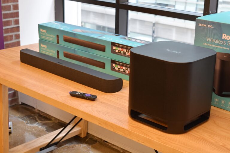 Roku Releases Its First Soundbar
