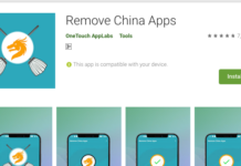 Indian Engineer made “Remove China Apps” to help users remove apps Made In China.