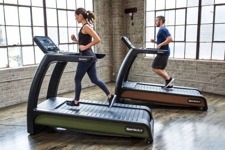 electric treadmill