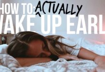 How to wake up early during #covid19 lockdown