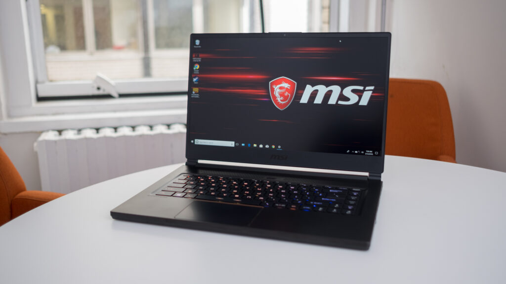 MSI GS 65 STEALTH laptop