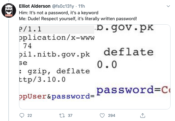 Pakistan Government's #Covid19 tracing app leaks user's private data [DO NOT USE] 3