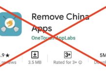 Remove China Apps deleted by Google on Play Store