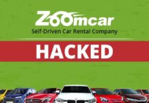 ZoomCar 3.5 million accounts including founders data leaked and being sold for $2 zoomcar hacked
