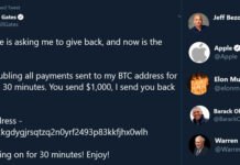 Twitter Massive Hack: Bill Gates, Elon Musk, Apple & Uber are tweeting about Crypto doubling if you transfer them to support #COVID19.