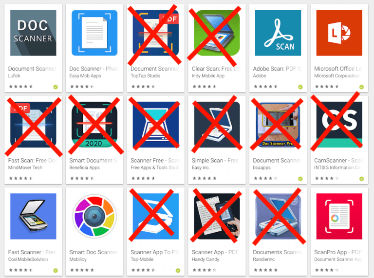 CamScanner alternatives are not safe for Android users. Top 11 of 18 apps are associated with China 1