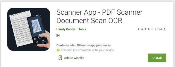 CamScanner alternatives are not safe for Android users. Top 11 of 18 apps are associated with China 10