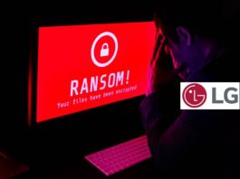 LG found affected by MAZE Ransomware ransomware attack LG