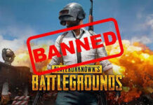 PUBG banned in India with other 117 apps. (List included)