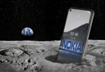 Nokia to use $14.1 million NASA Grant for setting up 4G on Moon