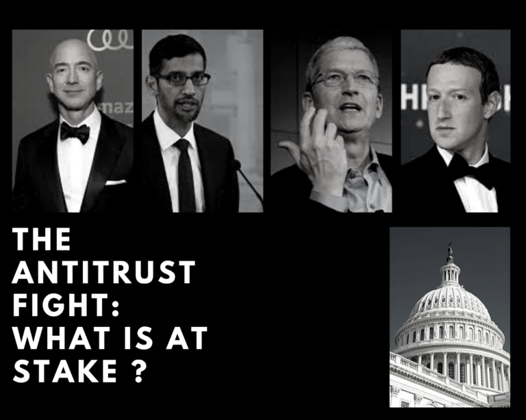 What Google, Apple, Amazon, and Facebook have at stake in the Antitrust Fight?