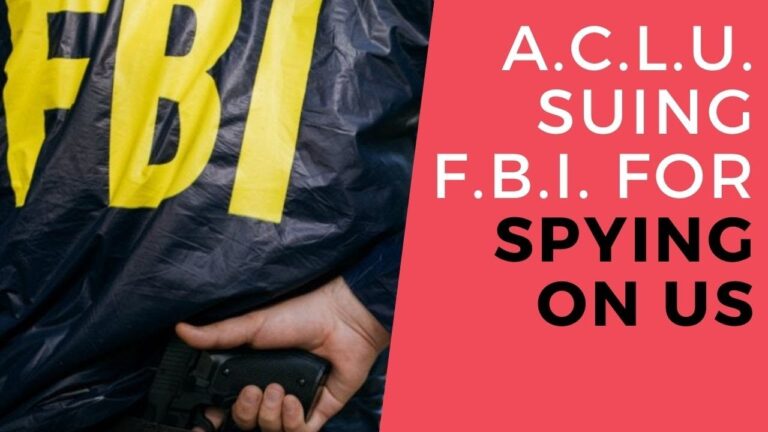 The FBI Is Sneakily Breaking Into Your Encrypted Devices. ACLU Is Suing