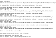 SolarWinds Attackers Offer Attack Victim’s Stolen Source Code on ‘SolarLeaks’