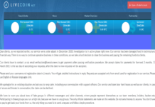 Livecoin, the Russian Crypto Exchange Shuts Down After December Hack
