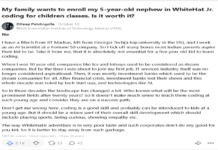 Another IIT Alumni Bashed #Whitehatjr, Calls It Garbage and Suggests Parents Keep Their Kids Away