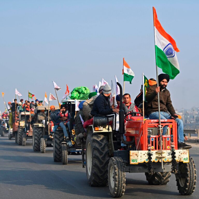 The Farmer’s Protest controversy now goes beyond the country border.