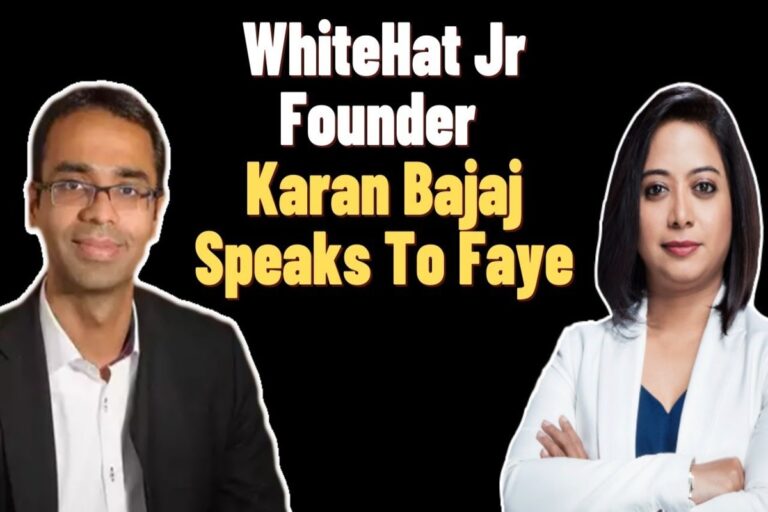 Did Whitehatjr CEO Karan Bajaj Lie in Faye D’Souza’s Interview to Save the Company? Here’s a New Perspective