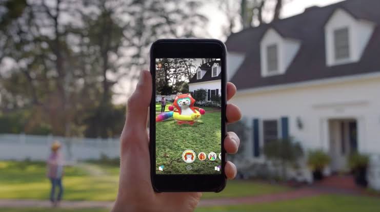 Snapchat’s Augmented Reality gets widely accepted and successful reviews