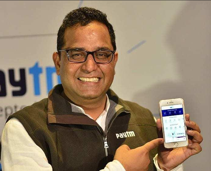 Paytm would provide Rs 743 crore to founder Sharma’s two companies ahead of the company’s IPO