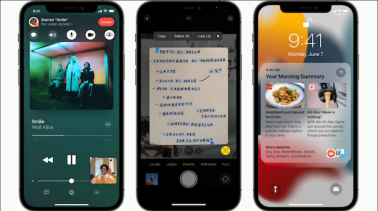 Google lens-like live text Feature now available in Apple, two years after Google launched it