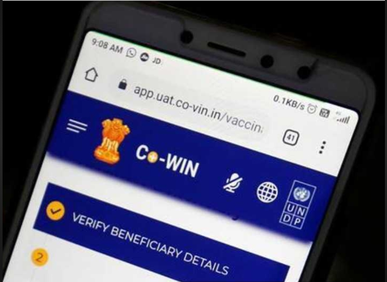 Health Ministry rejects the report of CoWin data breach- calls “Incorrect and Baseless”