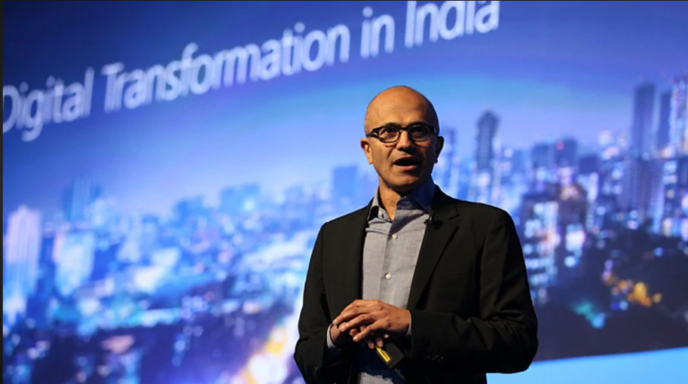 CEO Satya Nadella, now also Board Chairman
