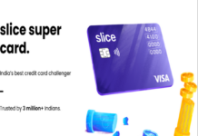 A Bangalore-based startup “Slice” has received $20 million in a financing round.