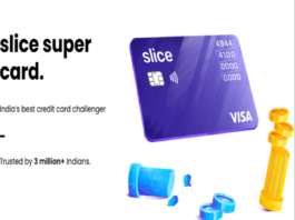 A Bangalore-based startup “Slice” has received $20 million in a financing round.