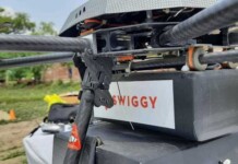 “Swiggy” customers will soon get their meals via drone.