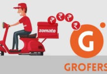 Zomato aims to invest $100 million in “Grofers” to expand its business beyond food delivery.