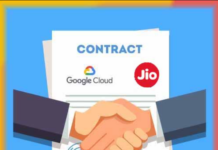 The Reliance Jio agreement may generate $1 billion in revenue for Google Cloud