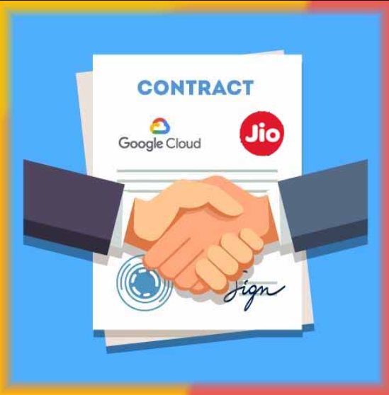 The Reliance Jio agreement may generate $1 billion in revenue for Google Cloud