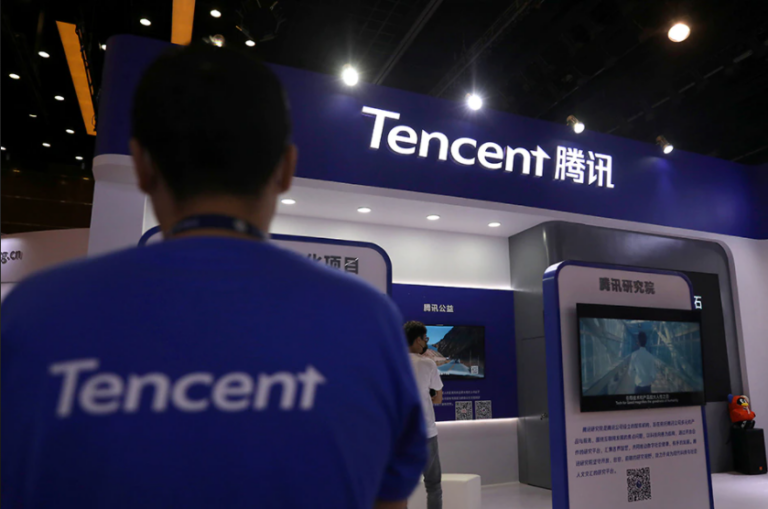 Following Beijing’s crackdown on music rights, Tencent’s stock has taken a dive
