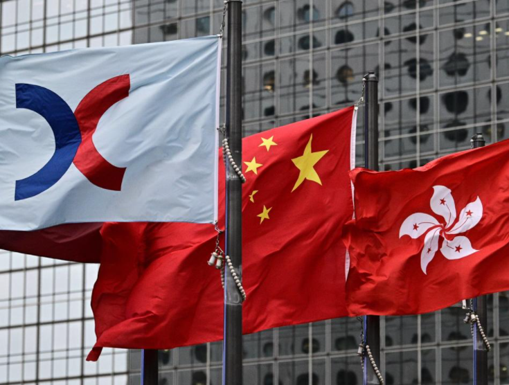 The Hang Seng index in Hong Kong has dropped more than 8% in two days as China’s tech companies continue to plummet