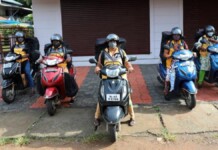 In Kerala, Amazon opened two more all-woman delivery stations intending to empower women.