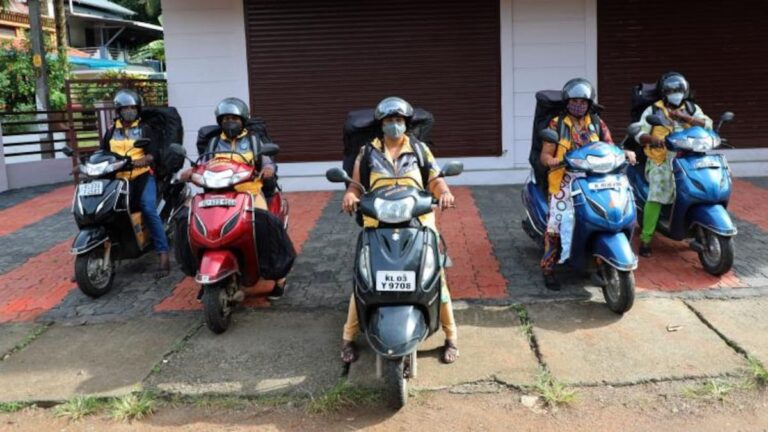 In Kerala, Amazon opened two more all-woman delivery stations intending to empower women.