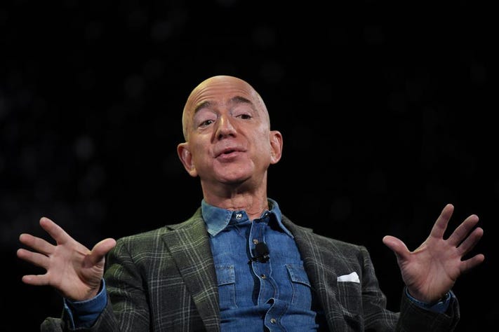 “Jeff Bezos” quits his post as a CEO of Amazon.