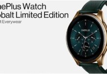 One Plus released the limited edition of “OnePlus watch cobalt” in India.