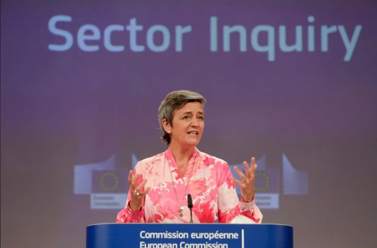 Technology isn’t just for a few behemoths, says EU Commissioner Vestager