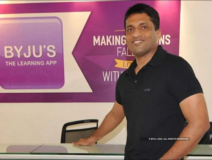 Raveendran, the proprietor of BYJU, has been charged with providing misleading information in the UPSC curriculum