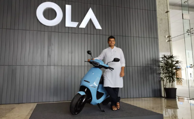 At a starting price of Rs 99,999, the Ola electric scooter is now in the markets