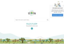 ‘Ecosia’, a sustainable search engine, is gaining traction on the internet