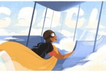 Google honored India’s first female Flyer “Sarla Thakral” on the auspicious occasion of her birth anniversary