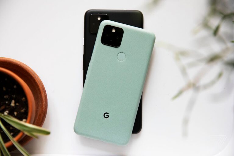 Google has stopped the sale of Pixel 5 and Pixel 4a 5G series before the launch of Pixel 6 series