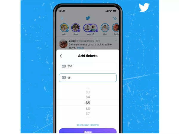 With the ‘Ticketed Spaces’ feature, hosts on Twitter Spaces will soon be able to make money