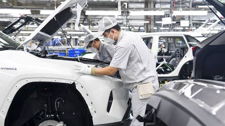 Toyota plans to cut global production by 40% for the month of September.