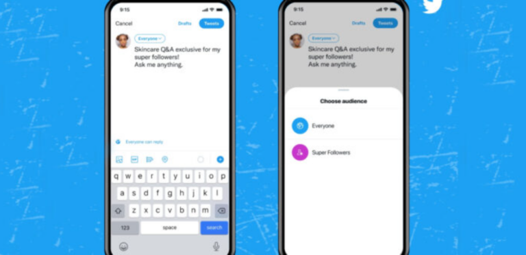Super Follows is now available on iOS, thanks to Twitter
