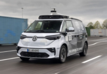 Volkswagen’s vintage ID gets a high-tech makeover thanks to Argo AI. Van with a buzz